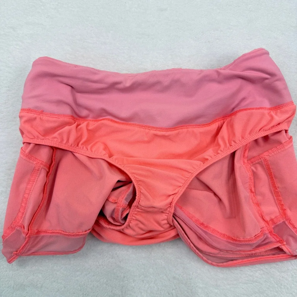 Calia by Carrie Underwood Running Shorts Women‎ Small Pink Coral Activewear